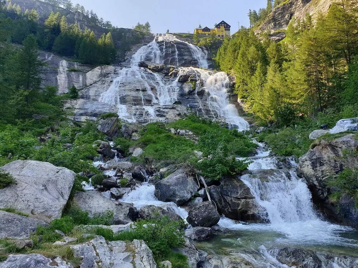 Cascate del Toce