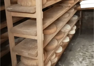 Formaggi del rifugio il Dosso